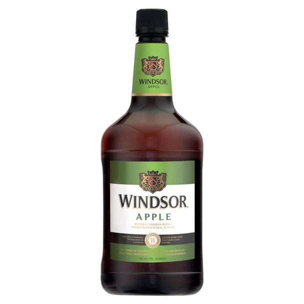 Windsor Apple Canadian Whisky - 1.75 L - 1.75L - Plastic