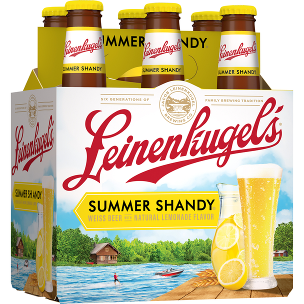 Leinenkugel Seasonal - 12 Oz - 6-PK - Glass