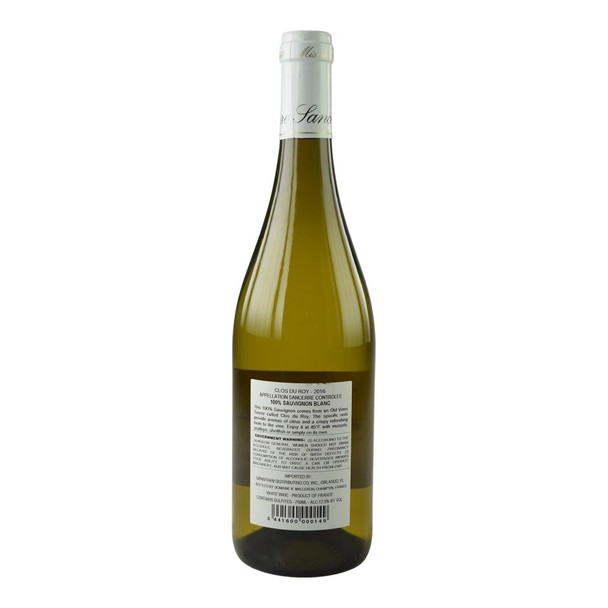 Sancerre Clos De Roy - 750 mL - 750ML