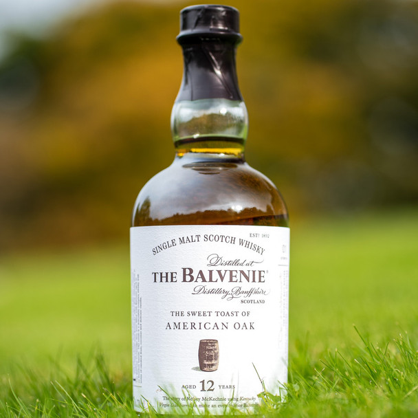 The Balvenie Stories 12 Year Old Single Malt Scotch     Whisky - Sweet Toast of American Oak - 750 mL - 750ML