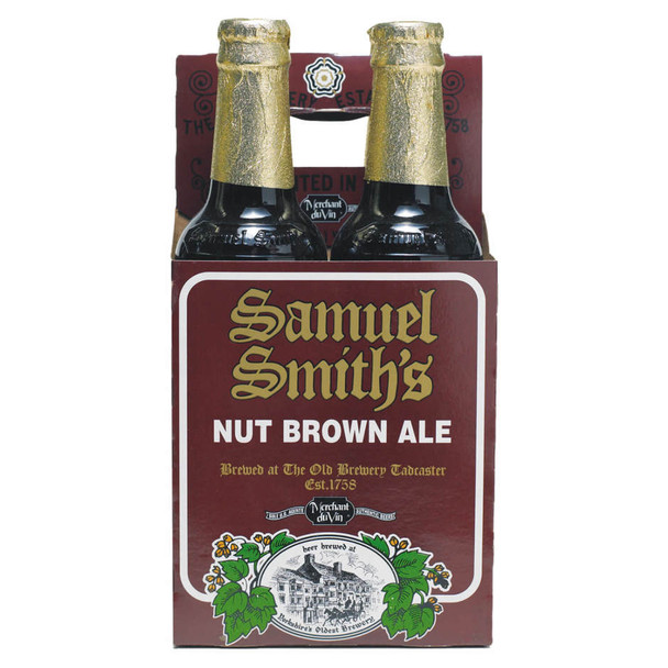 Samuel Smith Nut Brown Ale - 14.9 Oz - 4-PK - Aluminum