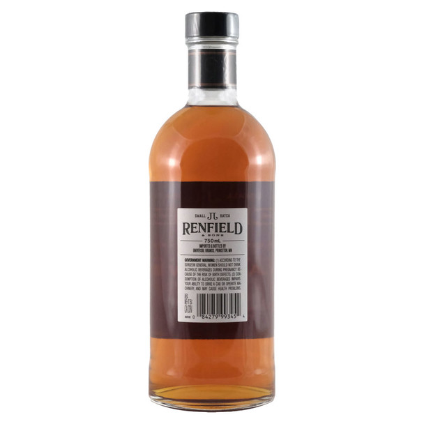 JJ Renfield 8 Year Old Canadian Whisky - 750 mL - 750ML - Glass