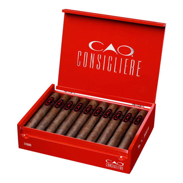 CAO Consigliere Soldier Toro - Box CAO Consigliere Soldier Toro - Box