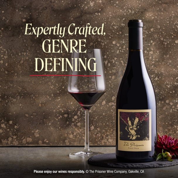 The Prisoner Pinot Noir - 750 mL - 750ML - Glass