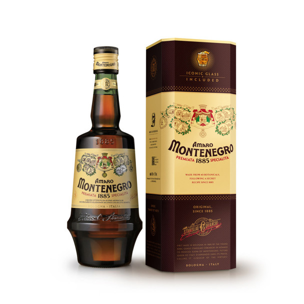 Montenegro Amaro - 750 mL - 750ML - Glass