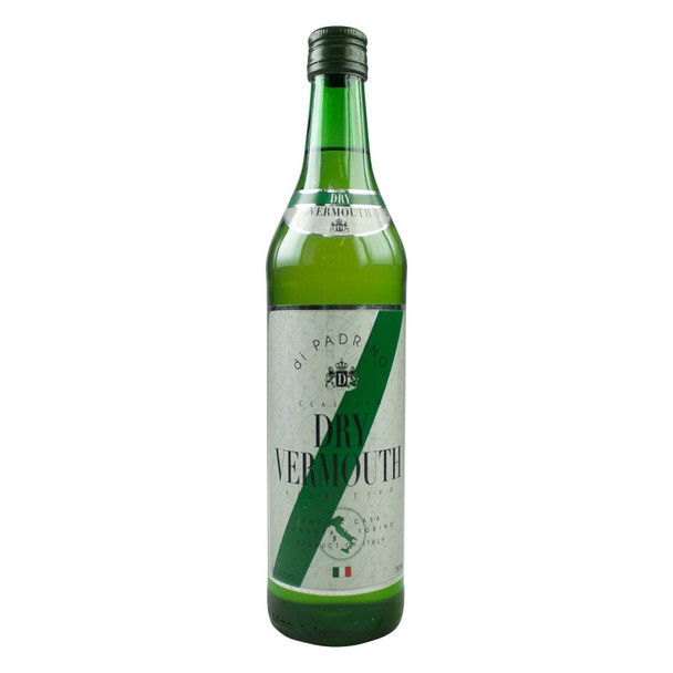 Di Padrino Dry Vermouth - 750 mL - 750ML - Glass
