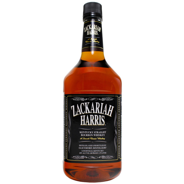 Zackariah Harris Bourbon Whiskey - 1.75 L - 1.75L - Glass