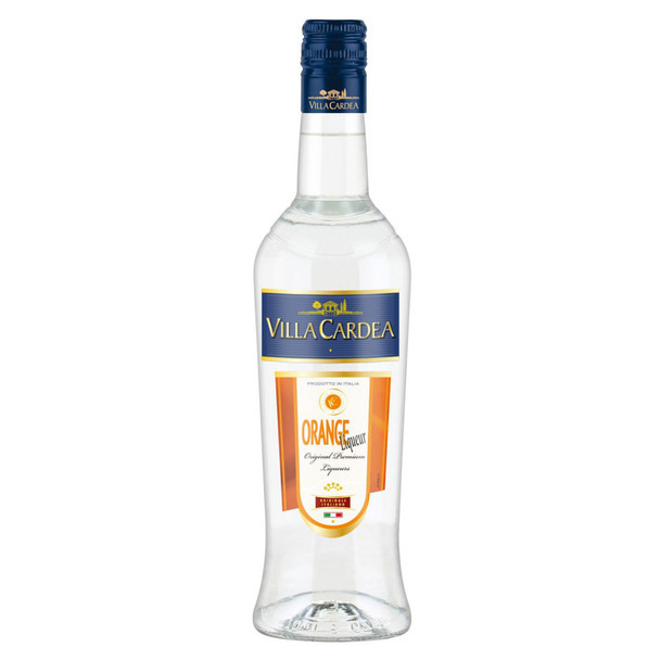 Villa Cardea Orange Liqueur - 700 mL - 700ML - Glass