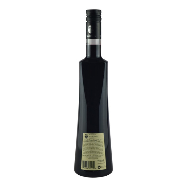 Jos Cartron Le Double Cassis - 700 mL - 700ML - Glass
