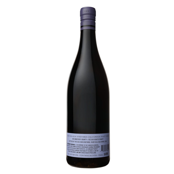 Sea Sun Pinot Noir by Caymus Vineyards - 750 mL - 750ML - Glass