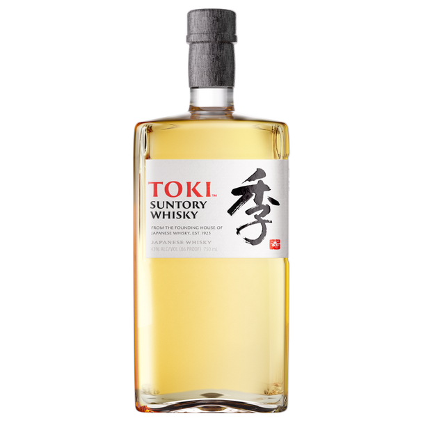 Toki Suntory Whisky - 750 mL - 750ML - Glass