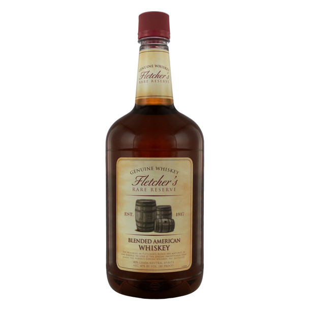 Fletcher's Blended Whiskey - 1.75 L - 1.75L - Glass