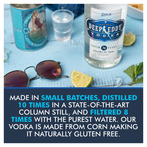 Deep Eddy Vodka - 50 mL - 50ML - Glass