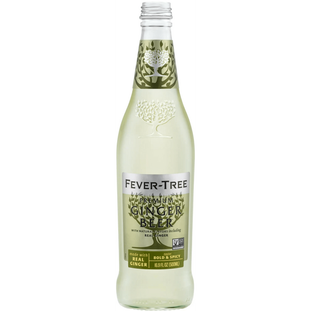 Fever-Tree Premium Ginger Beer - 16.9 Oz - 16.9Z