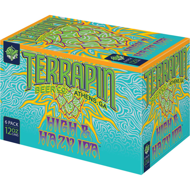 Terrapin High & Hazy - 12 Oz - 6-PK - Aluminum
