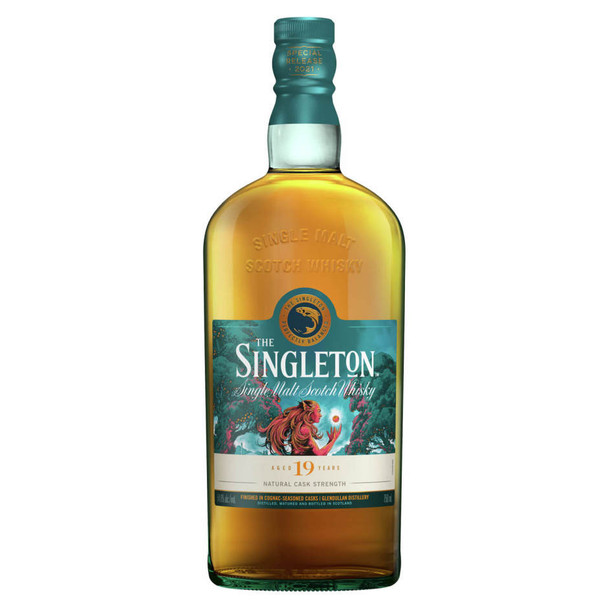 The Singleton Natural Cask Strength 19 Year Single Malt Scotch - 750 mL - 750ML - Glass