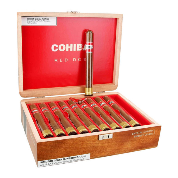 Cohiba Crystal Corona Tube - Box
