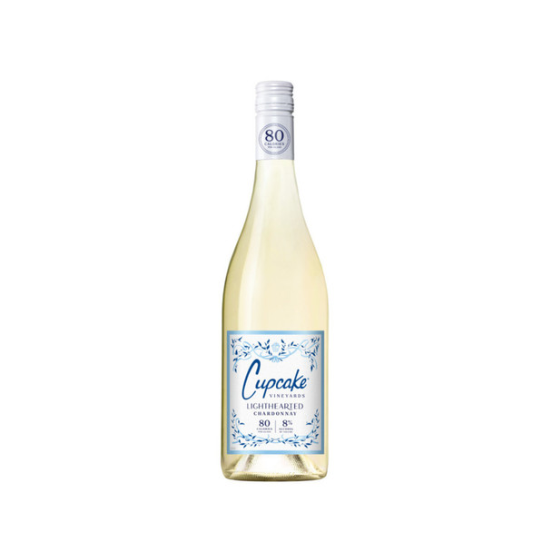 Cupcake LightHearted Chardonnay - 750 mL - 750ML - Glass