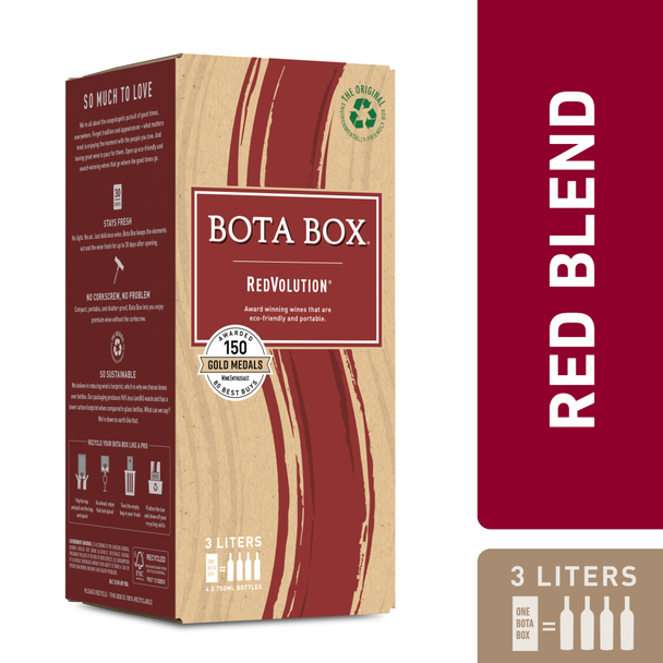 Bota Box Redvolution - 3.0 L - 3.0L - Cardboard
