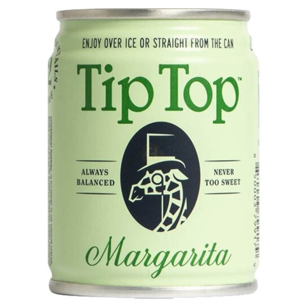 Tip Top Margarita - 100 mL - 100ML - Aluminum