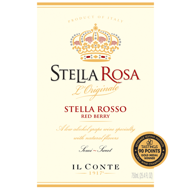 Stella Rosa Stella Berry - 750 mL - 750ML - Glass
