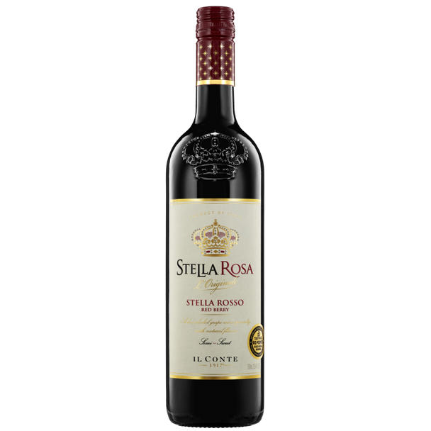 Stella Rosa Stella Berry - 750 mL - 750ML - Glass