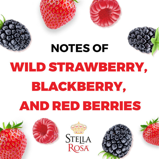 Stella Rosa Stella Berry - 750 mL - 750ML - Glass