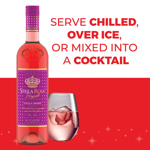 Stella Rosa Stella Berry - 750 mL - 750ML - Glass