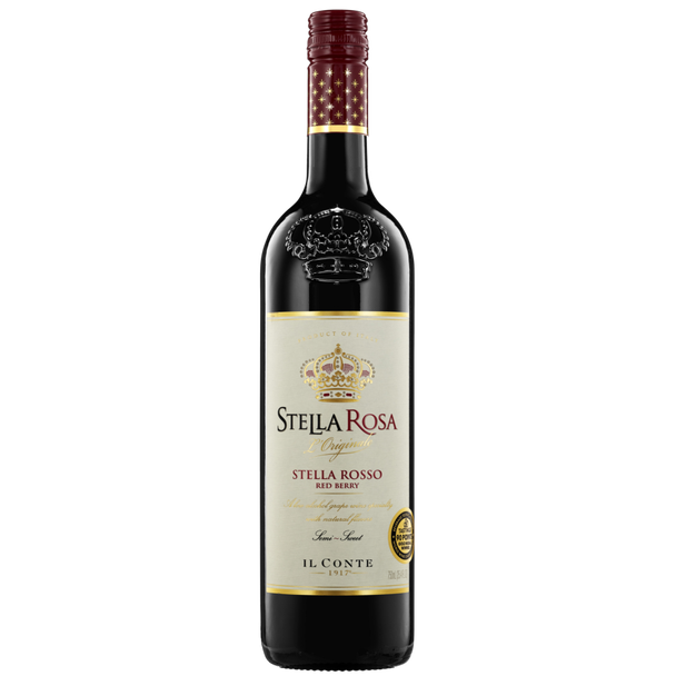 Stella Rosa Stella Berry - 750 mL - 750ML - Glass