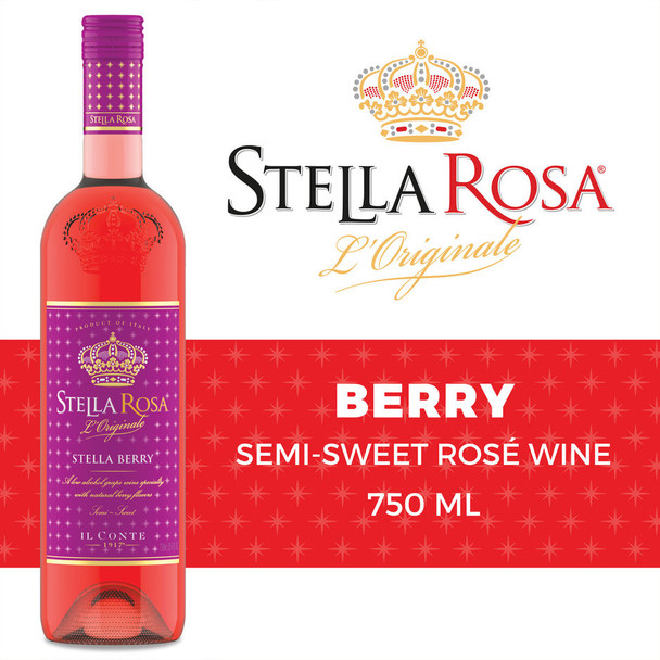 Stella Rosa Stella Berry - 750 mL - 750ML - Glass