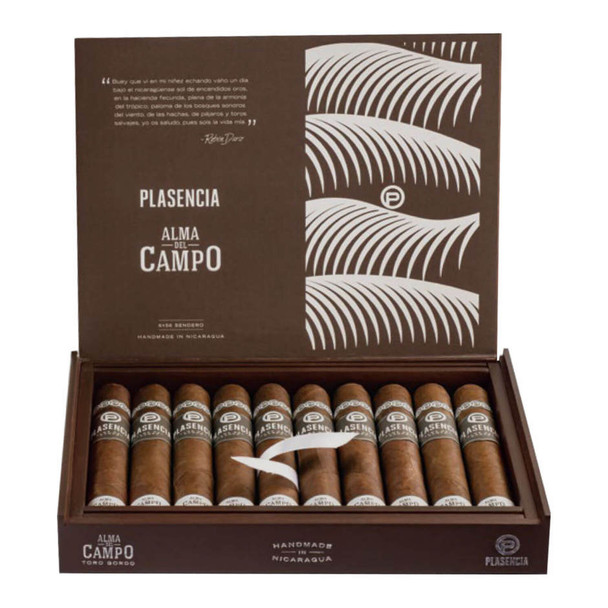 Plasencia Alma Del Campo Tribu - Box