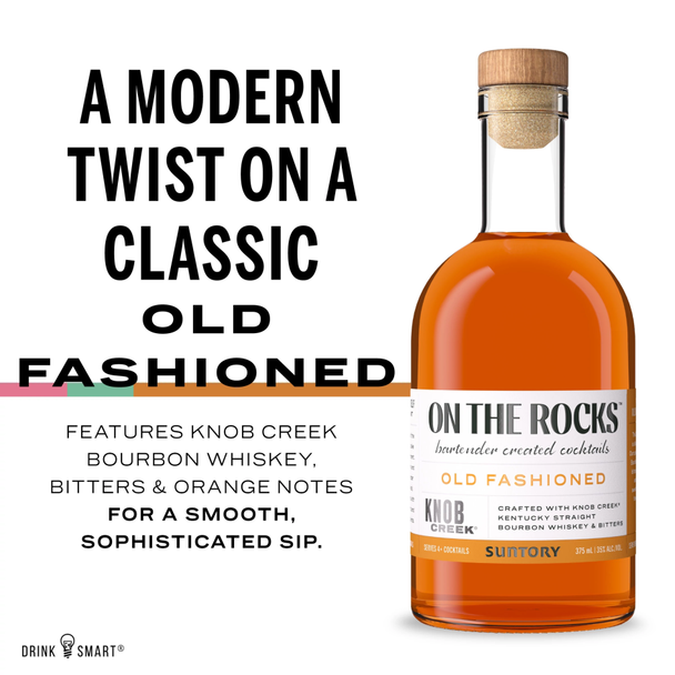 On The Rocks Cocktails Old Fashioned - 375 mL - 375ML