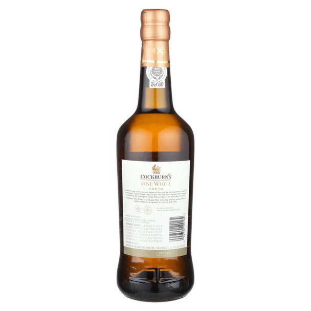 Cockburn's Fine White Porto - 750 mL - 750ML - Glass