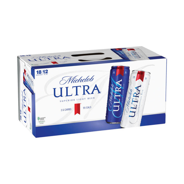 Michelob Ultra - 12 Oz - 18-PK - Aluminum