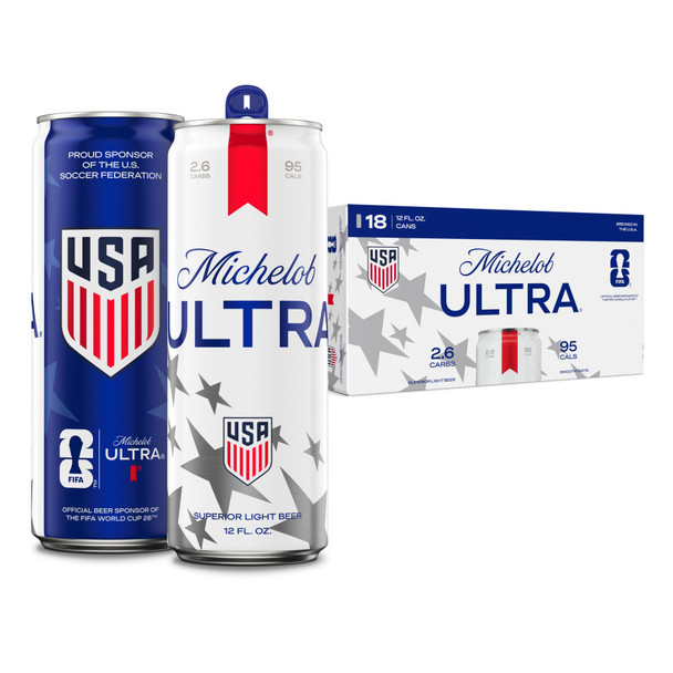 Michelob Ultra - 12 Oz - 18-PK - Aluminum
