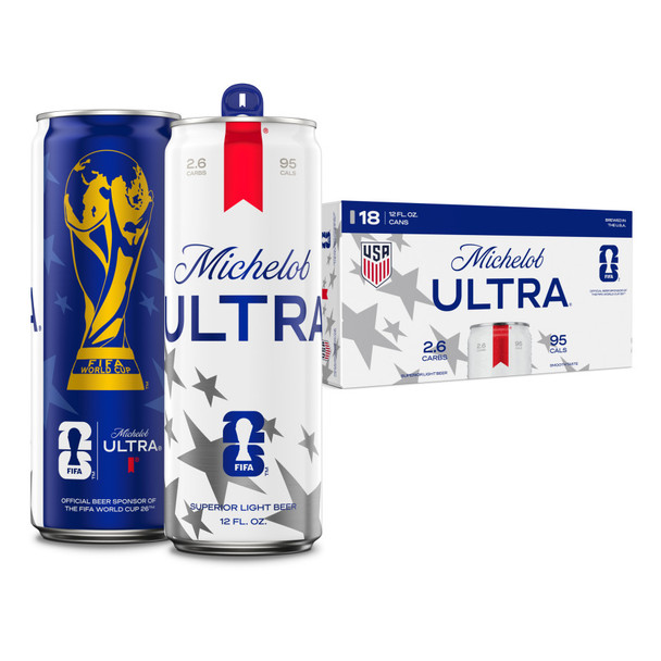 Michelob Ultra - 12 Oz - 18-PK - Aluminum