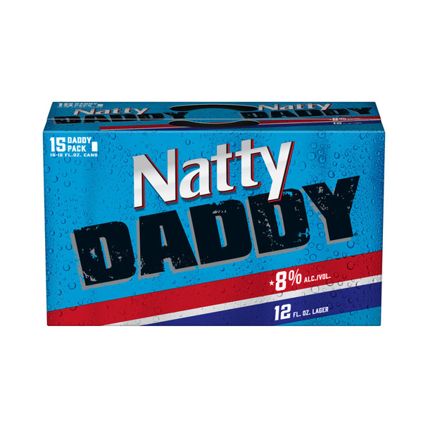 Natty Daddy - 12 Oz - 15-PK - Aluminum