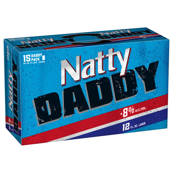 Natty Daddy - 12 Oz - 15-PK - Aluminum