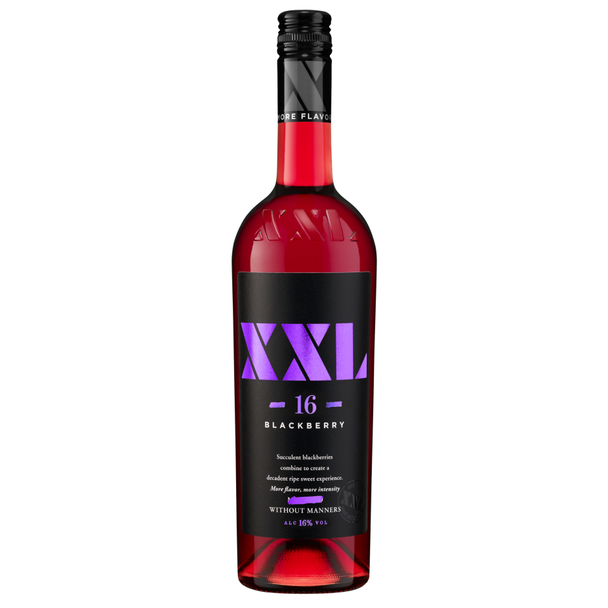 XXL Blackberry Moscato - 750 mL - 750ML - Glass