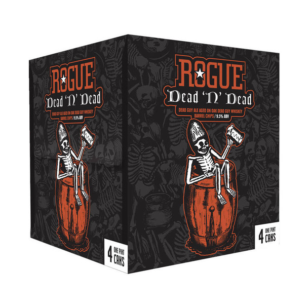 Rogue Dead N Dead - 4-PK - Aluminum