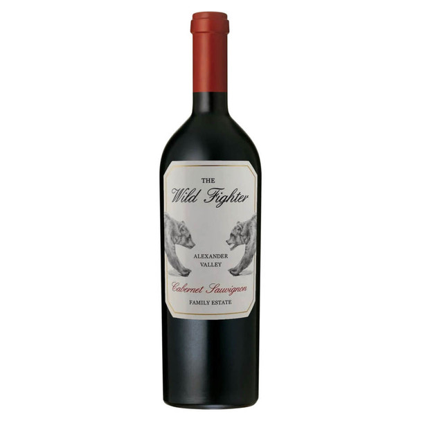 Wild Fighter Cabernet Sauvignon - 750 mL - 750ML - Glass