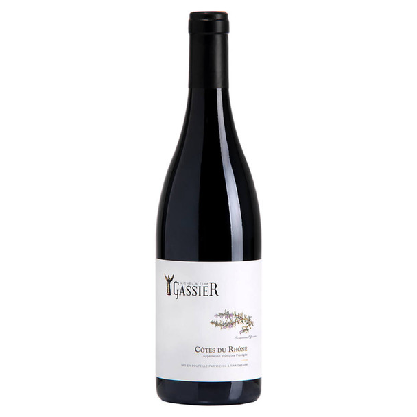Michel Gassier Cotes du Rhone - 750 mL - 750ML - Glass
