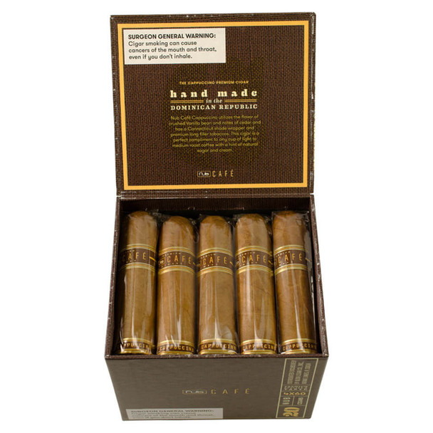 Oliva Nub Cafe Cappuccino Single Roast Rothschild - Box