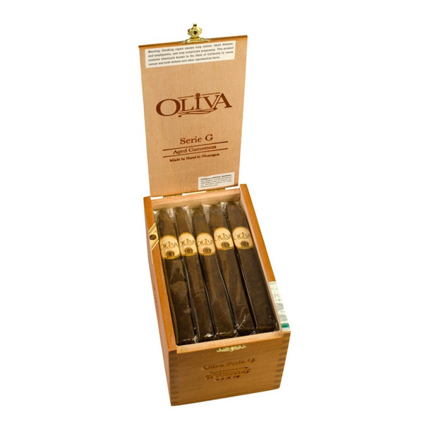 Oliva Serie G Cameroon Torpedo - Box