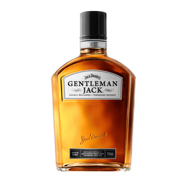 Gentleman Jack Tennessee Whiskey - 750 mL - 750ML - Glass