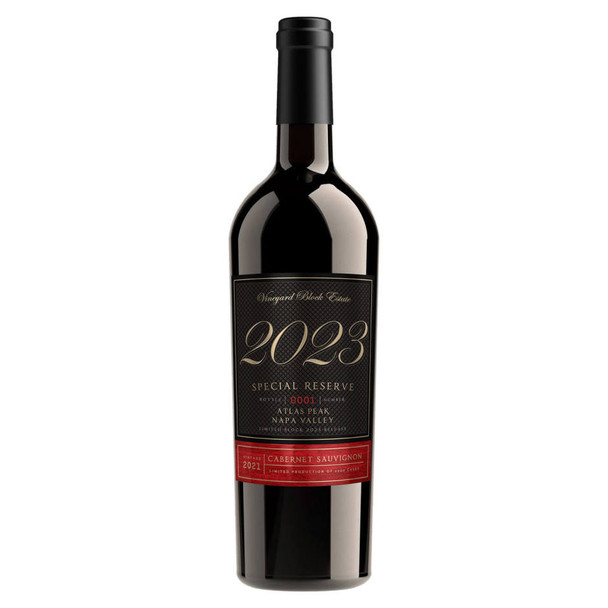 Block 2023 Cabernet Sauvignon - 750 mL - 750ML - Glass