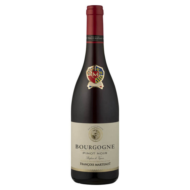 Francois Martenot Bourgogne Pinot Noir - 750 mL - 750ML - Glass