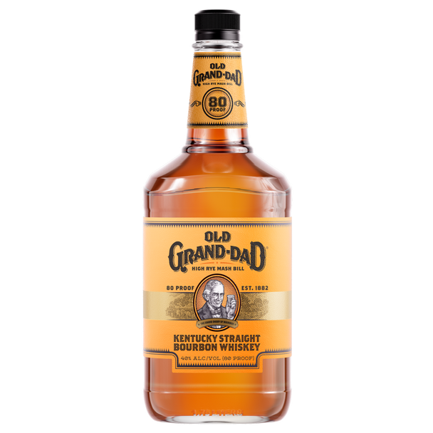 Old Grand-Dad Bourbon - 1.75 L - 1.75L - Glass