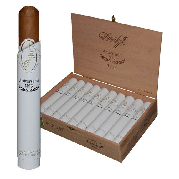 Davidoff Aniversario No. 3 Tubo - Pack