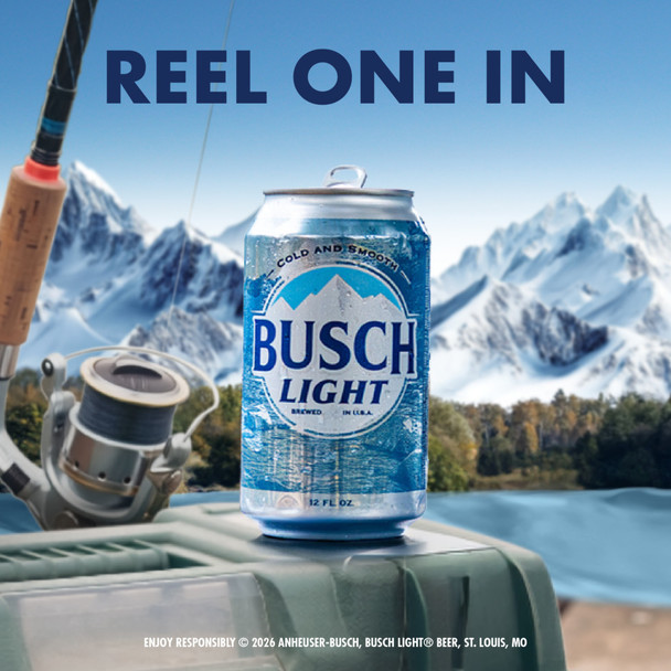 Busch Light - 16 Oz - 4-PK - Aluminum